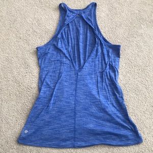 Lulu lemon high neck tank top
